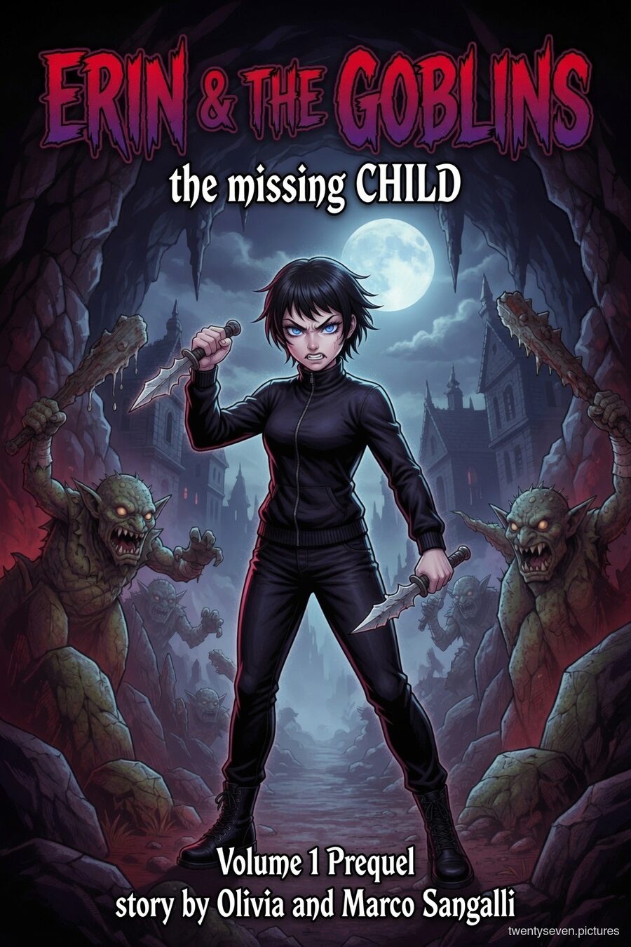 Erin interactive manga reader cover art by 27 Pictures