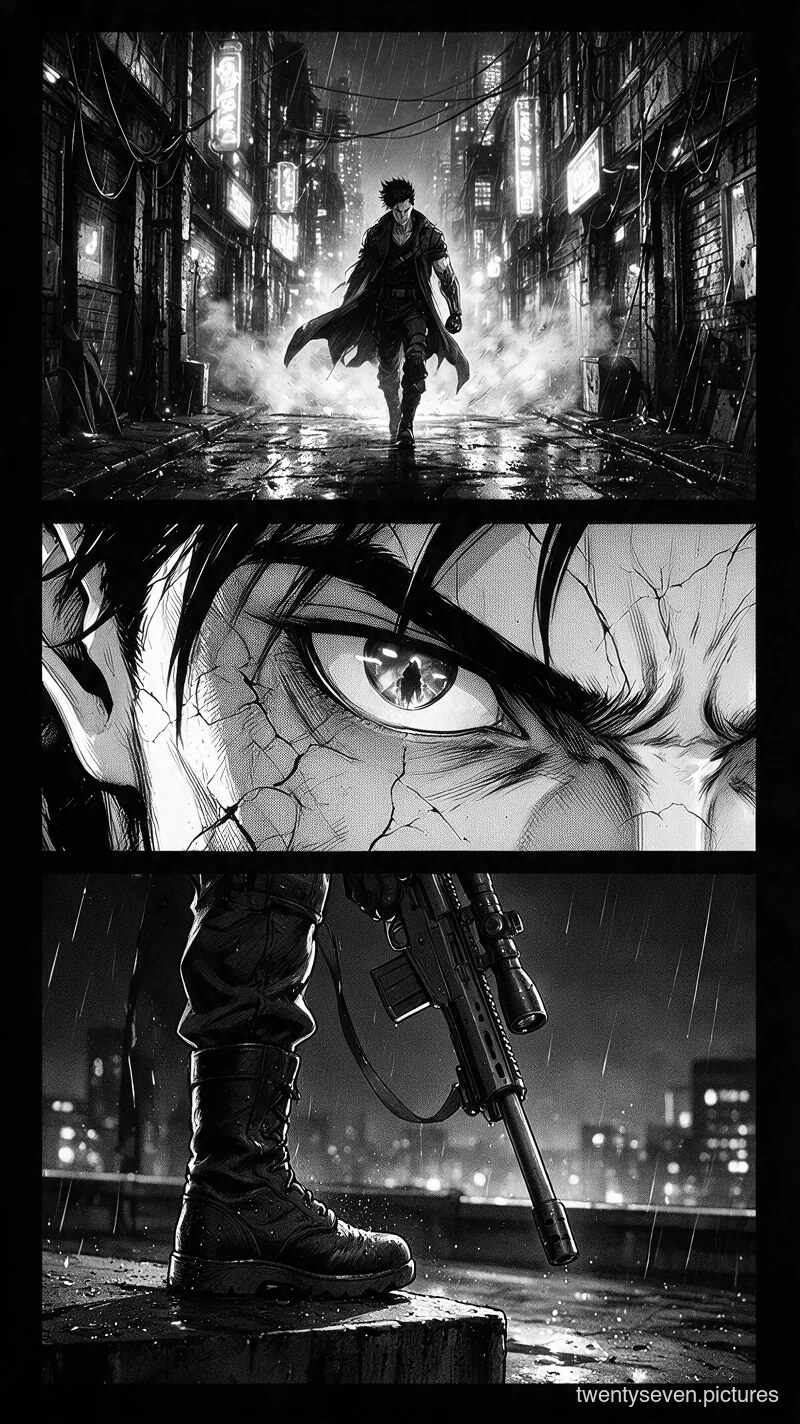 Nero — interactive cyberpunk detective toon by 27 Pictures