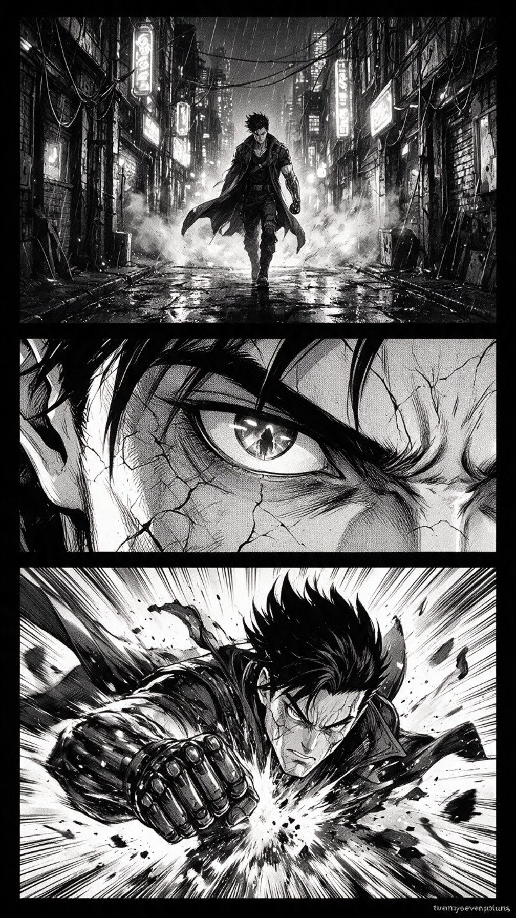 Nero — interactive cyberpunk detective toon by 27 Pictures